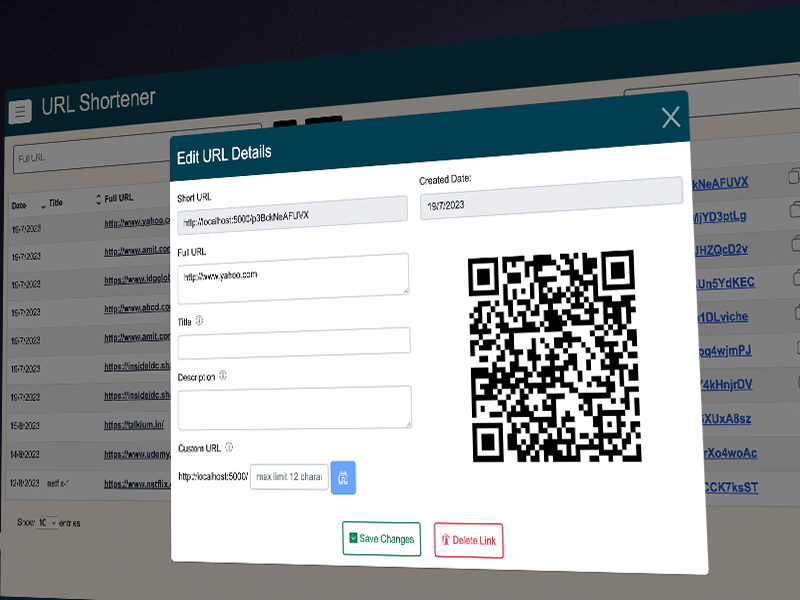 URL Shortener